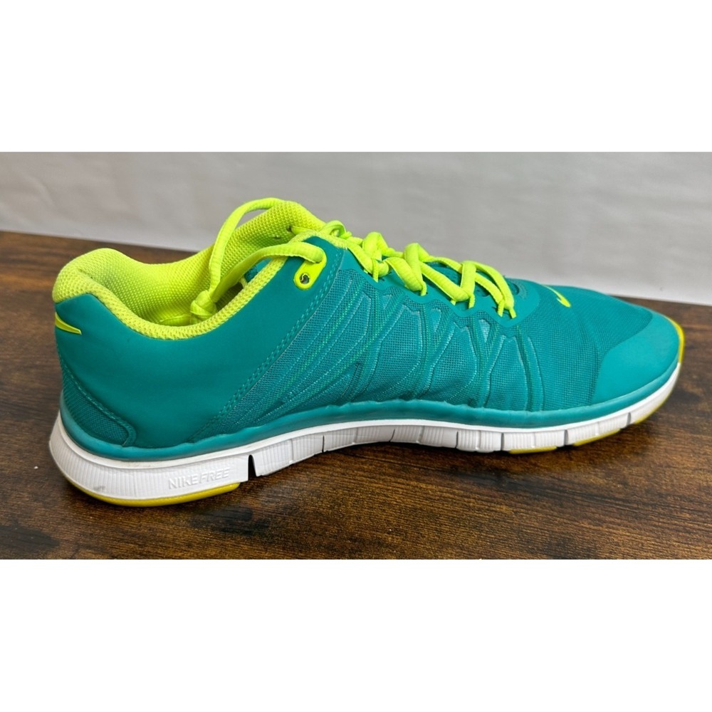 Nike Free Trainer 3.0 Turbo Green Volt Mens Training Shoes Size 11.5 *No Insoles - Picture 8 of 11